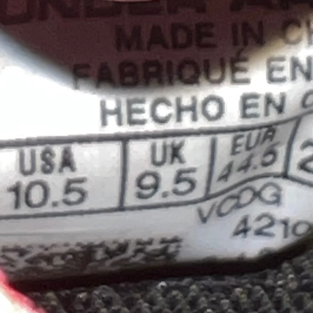 Under‎ Armour Spotlight MC LE Jackpot Football Cleats Men's Size 10.5 Red Gold
